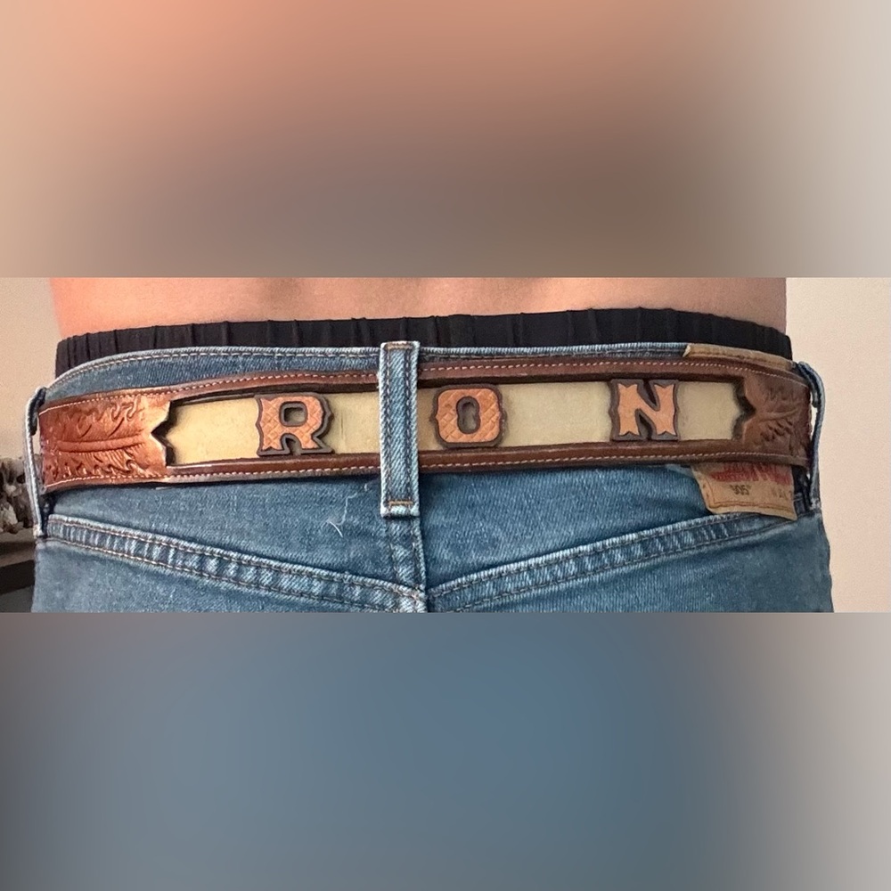 Hesston NFR 25th Anniversary Belt Buckle - Picture 3 of 14